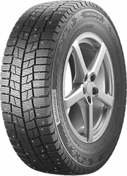Continental VanContact Ice 215/65 R16C 109/107R Naast